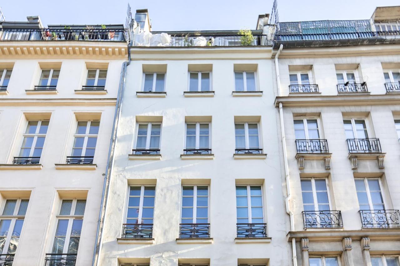 Appartement 34 - Urban Luxury Paris Louvre Extérieur photo